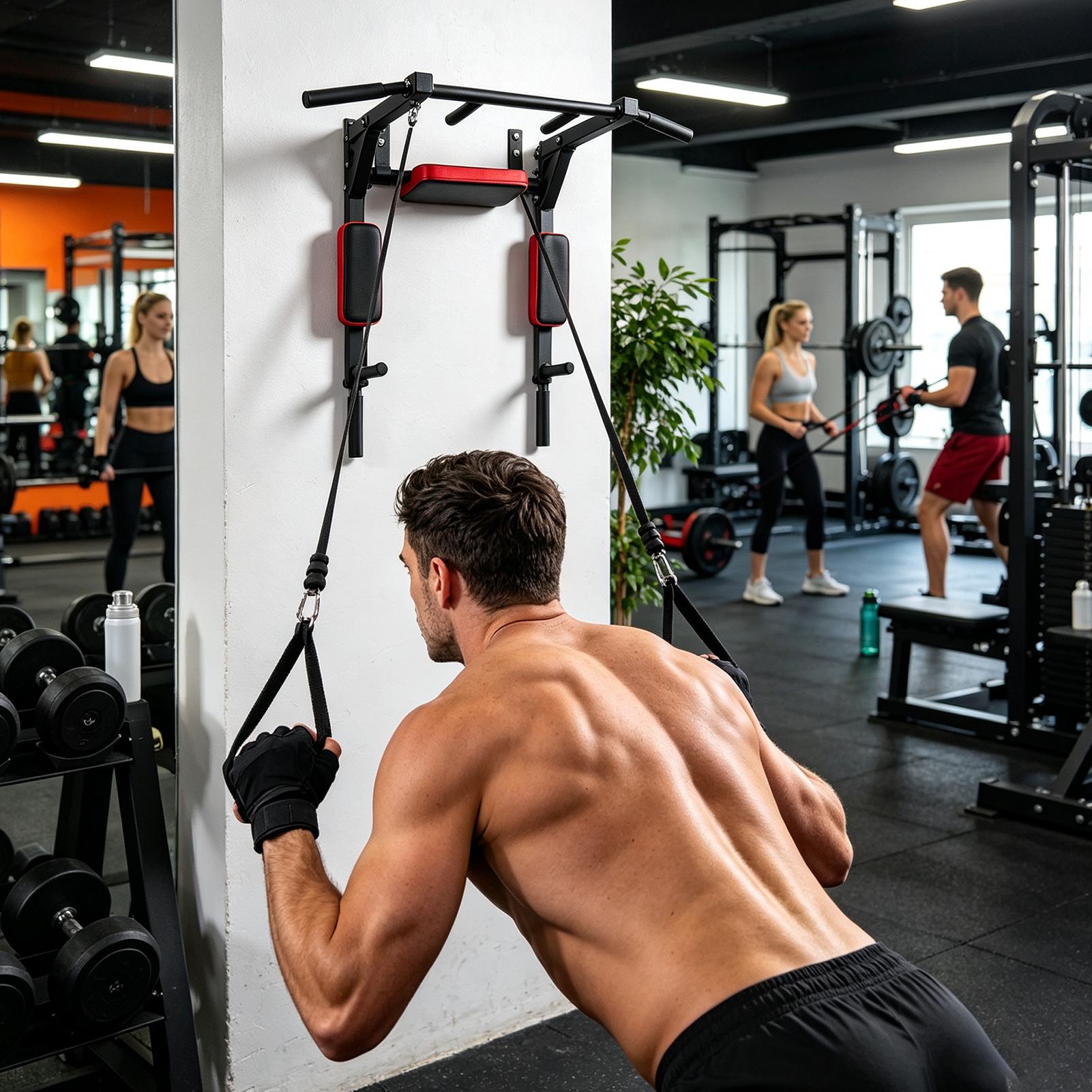 Barra per trazioni a parete, s - Home Gym Leg recensione e prezzo